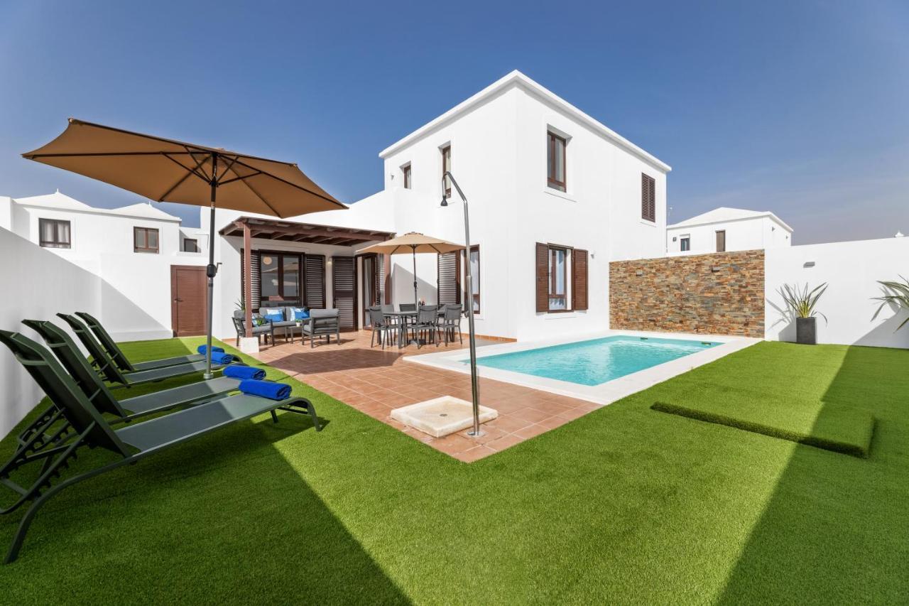 Lanzarote Villa Arts 普拉亚布兰卡 外观 照片