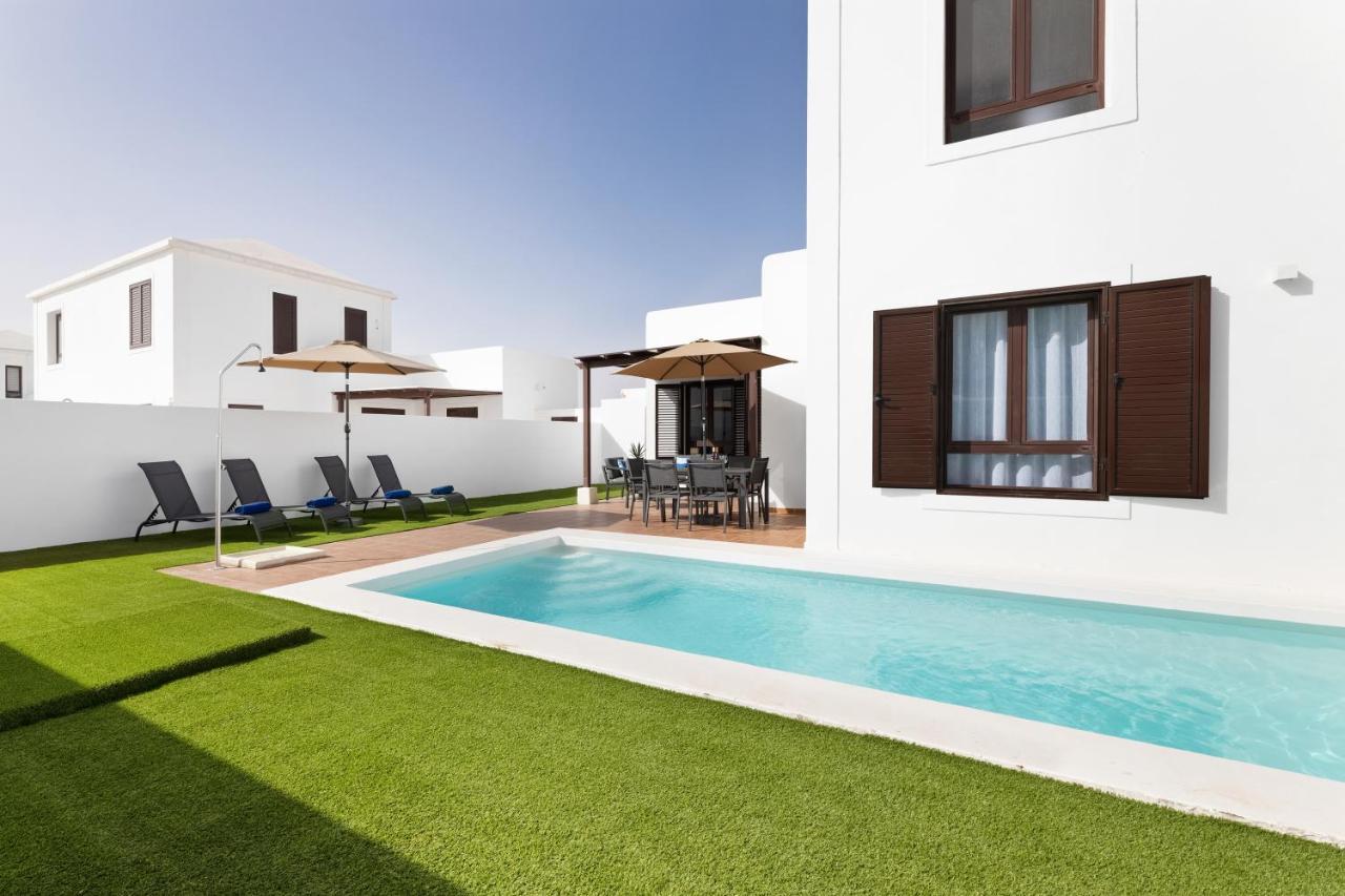 Lanzarote Villa Arts 普拉亚布兰卡 外观 照片