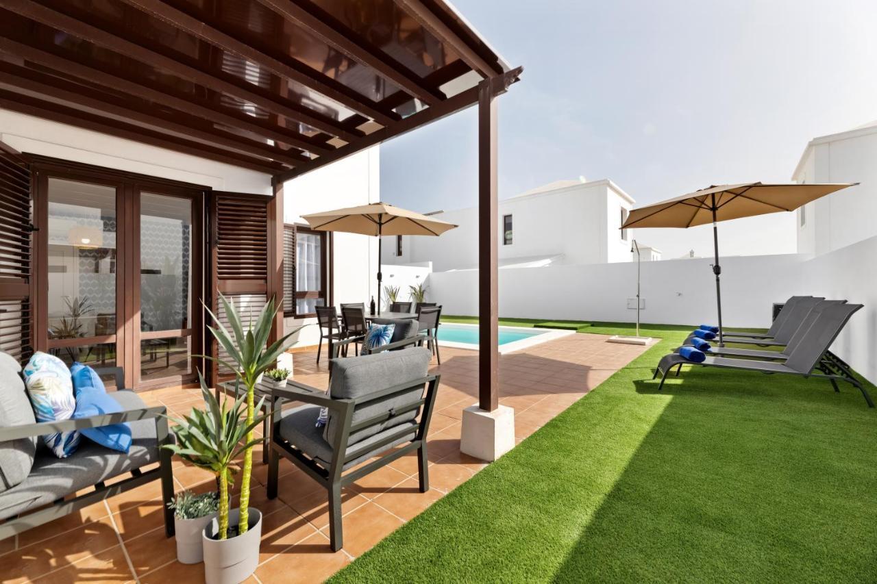 Lanzarote Villa Arts 普拉亚布兰卡 外观 照片