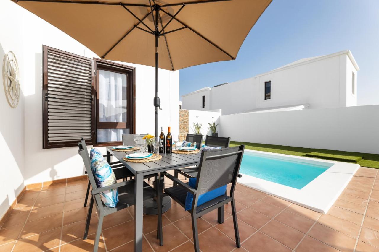 Lanzarote Villa Arts 普拉亚布兰卡 外观 照片