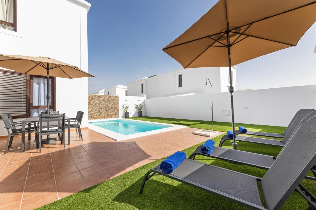 Lanzarote Villa Arts 普拉亚布兰卡 外观 照片